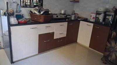 Kitchen Image of 1800 Sq.ft 3 BHK Independent House for sale in Bopal Ahmedabad for Rs. 10000000