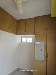 Bedroom Image of 450 Sq.ft 1 BHK Independent House for rent in HBR Layout Bengaluru for Rs. 12500