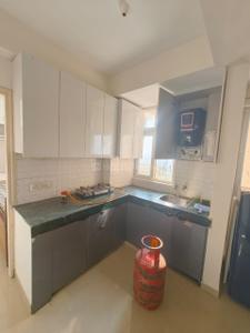 Kitchen Image of 436 Sq.ft 1 BHK Apartment / Flat for sale in Shree Green Court, Sector 90 Gurgaon for Rs. 4400000
