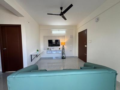 Image of 700 Sq.ft 1 BHK Apartment / Flat for rent in Indira Nagar, Bengaluru for Rs. 46000