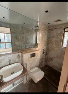 Bathroom Image of 1250 Sq.ft 3 BHK Apartment / Flat for rent in Siddha Seabrook, Kandivali West Mumbai for Rs. 80000