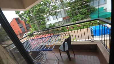 Balcony Image of 978 Sq.ft 2 BHK Apartment / Flat for rent in Preeti Bella Casa, Siolim Goa for Rs. 75000