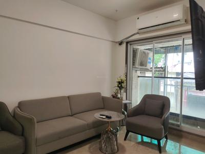 Living Room Image of 526 Sq.ft 1 BHK Apartment / Flat for sale in Satra Nexus, Andheri East Mumbai for Rs. 10700000