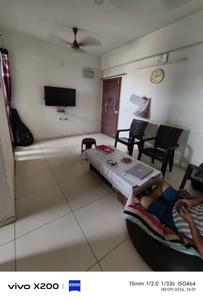 Hall Image of 750 Sq.ft 1.5 BHK Apartment / Flat for rent in Shree Radha Jaldeep Icon 2, Vejalpur Ahmedabad for Rs. 20000