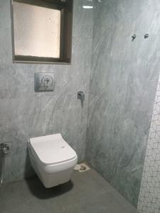 Common Bathroom Image of 1500 Sq.ft 3 BHK Apartment / Flat for sale in Tharwani Rosalie LX Type E Aster Wing, Kalyan West Kalyan for Rs. 11100000