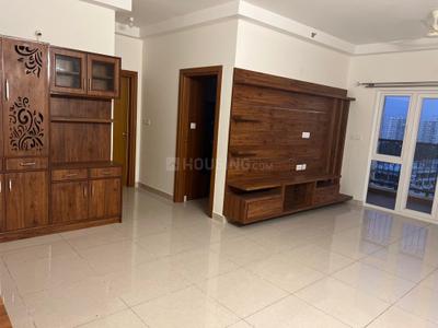 Living Room Image of 1259 Sq.ft 2 BHK Apartment / Flat for rent in Prestige Song Of The South Phase 1, Akshayanagar Bengaluru for Rs. 32000