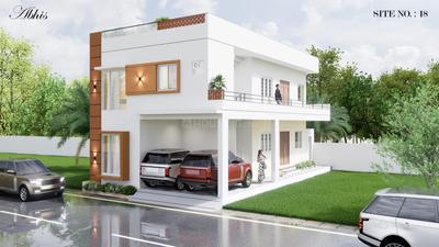 Image of 3500 Sq.ft 4 BHK Independent House for sale in Kalapatti, Coimbatore for Rs. 32500000