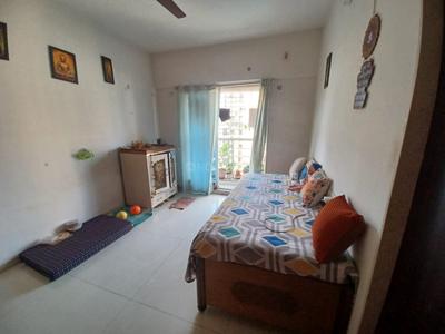 Bedroom Image of 1300 Sq.ft 3 BHK Apartment / Flat for rent in Rosa Bella, Hiranandani Estate Thane for Rs. 45000