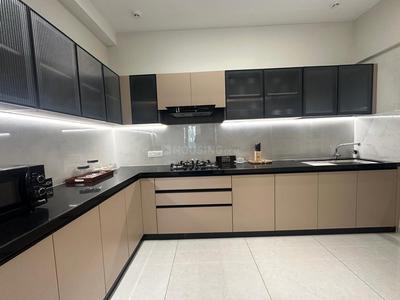 Kitchen Image of 1950 Sq.ft 4 BHK Apartment / Flat for sale in Wakad Pune for Rs. 16500000