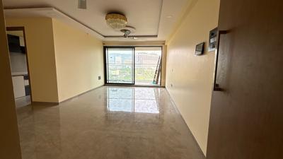 Hall Image of 1440 Sq.ft 3 BHK Apartment / Flat for rent in Experio Platinum Elysium, Nerul Navi Mumbai for Rs. 90000