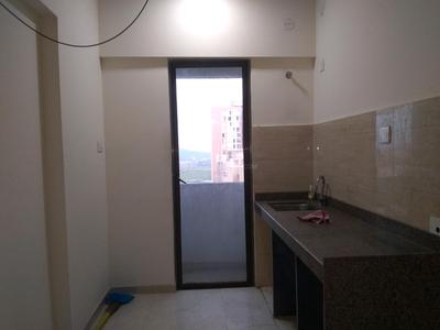 Kitchen Image of 500 Sq.ft 1 BHK Apartment / Flat for sale in Sunteck World, Naigaon East Naigaon for Rs. 3100000