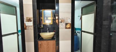 Bathroom Image of 645 Sq.ft 1 BHK Apartment / Flat for sale in Mira Road East Mira Bhayandar for Rs. 6200000