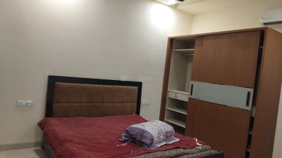 Bedroom Image of 1500 Sq.ft 2 BHK Independent House for rent in Suncity Vistara Township, Arandia Indore for Rs. 25000