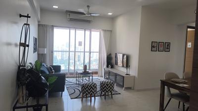 Living Room Image of 1150 Sq.ft 2.5 BHK Apartment / Flat for sale in Ekta Tripolis, Goregaon West Mumbai for Rs. 35200000