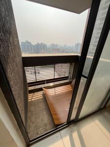 Balcony Image of 1700 Sq.ft 3 BHK Apartment / Flat for rent in Satyam Skyline II, Naranpura Ahmedabad for Rs. 35000