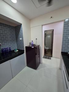 Kitchen Image of 750 Sq.ft 1 BHK Apartment / Flat for rent in Vasant Park, Kalyan West Kalyan for Rs. 17500