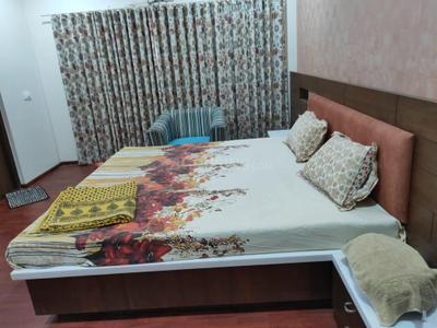 Bedroom Image of 1210 Sq.ft 2 BHK Apartment / Flat for sale in Savvy Swaraaj Pragati Ph 2B, Gota Ahmedabad for Rs. 6200000