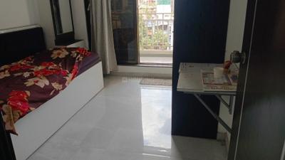 Bedroom Image of 1000 Sq.ft 2 BHK Apartment / Flat for sale in Built Tulsi Park, Kalyan West Kalyan for Rs. 8600000