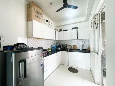 Kitchen Image of 1200 Sq.ft 3 BHK Apartment / Flat for sale in Godrej Hillside, Mahalunge Pune for Rs. 11000000