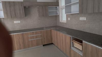 Kitchen Image of 2300 Sq.ft 3 BHK Apartment / Flat for sale in Pacific Golf Estate, Kulhan Dehradun for Rs. 21700000