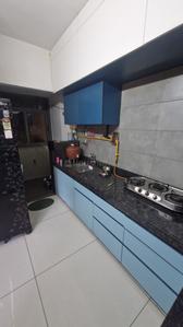 Kitchen Image of 1434 Sq.ft 3 BHK Apartment / Flat for sale in Praharsh Highland, Bopal Ahmedabad for Rs. 8500000