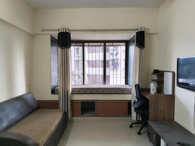 Living Room Image of 729 Sq.ft 1 BHK Apartment / Flat for rent in ISD Maple Heights, Byculla Mumbai for Rs. 55000