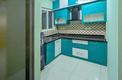 Kitchen Image of Shah Arcade Apartment - Malad East in Malad East, Mumbai