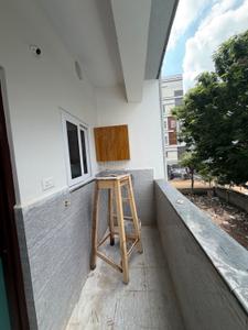 Balcony Image of 1800 Sq.ft 3 BHK Apartment / Flat for rent in Good Raghavendra Residency, Kondapur Hyderabad for Rs. 45000