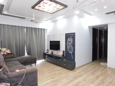 Living Room Image of 1100 Sq.ft 3 BHK Apartment / Flat for sale in Shapoorji Pallonji Joyville Virar Phase 1, Virar West Virar for Rs. 9000000