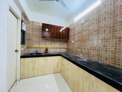 Kitchen Image of 1600 Sq.ft 3 BHK Apartment / Flat for rent in Pacifica North Enclave Block A To K, Vaishno Devi Circle Ahmedabad for Rs. 26000