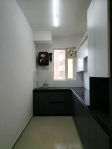 Kitchen Image of 599 Sq.ft 2 BHK Apartment / Flat for rent in Pyramid Fusion Homes, Sector 70A Gurgaon for Rs. 32999
