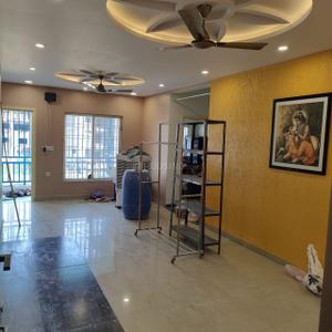 Hall Image of 1150 Sq.ft 3 BHK Apartment / Flat for sale in Bawadiya Kalan Bhopal for Rs. 5400000