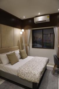 Bedroom Image of 600 Sq.ft 1 BHK Apartment / Flat for sale in DP Star, Bhandup West Mumbai for Rs. 9900000