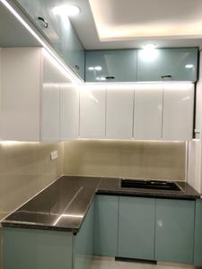 Kitchen Image of 1500 Sq.ft 4 BHK Builder Floor for sale in Suraj Vihar New Delhi for Rs. 13500000