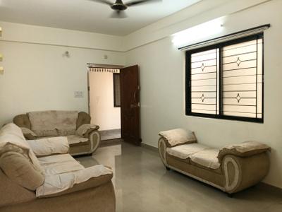 Living Room Image of 1185 Sq.ft 2 BHK Apartment / Flat for rent in Nava Athithi Grand, Horamavu Bengaluru for Rs. 40000