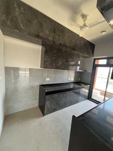 Kitchen Image of 980 Sq.ft 2 BHK Apartment / Flat for rent in Adani Atelier Greens, Mundhwa Pune for Rs. 64000