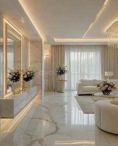 Hall Image of 855 Sq.ft 2 BHK Apartment / Flat for sale in The Highlands Godrej City, Panvel Navi Mumbai for Rs. 11600000