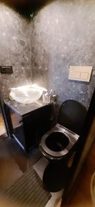 Bathroom Image of 640 Sq.ft 2 BHK Apartment / Flat for sale in Naigaon West Naigaon for Rs. 3700000