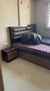 Bedroom Image of 837 Sq.ft 2 BHK Penthouse for sale in HG Emerald Greens, Shekhpura Gwalior for Rs. 4500000