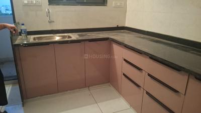Kitchen Image of 1300 Sq.ft 3 BHK Apartment / Flat for rent in New Gotri Vadodara for Rs. 25000