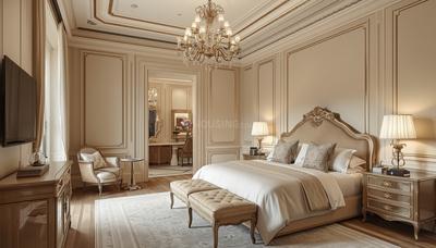 Bedroom Image of 6900 Sq.ft 4.5 BHK Villa for sale in Lodha Villa Imperio, Palava Phase 2 Thane for Rs. 93000000