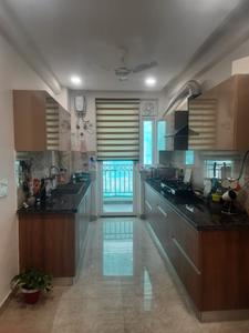 Kitchen Image of 1950 Sq.ft 3 BHK Apartment / Flat for sale in Roseate Homes Extension, Gazipur Zirakpur for Rs. 8500000