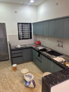 Kitchen Image of 1800 Sq.ft 3 BHK Independent House for sale in Sampat Hills, Bhicholi Mardana Indore for Rs. 9500000