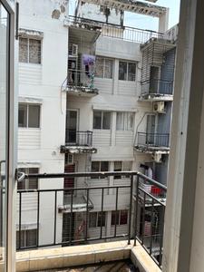 Balcony Image of 450 Sq.ft 1 BHK Apartment / Flat for sale in Shapoorji Pallonji Shukhobrishti, New Town Kolkata for Rs. 2500000