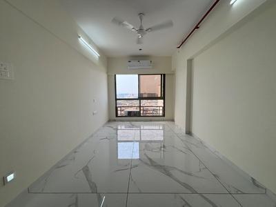 Living Room Image of 550 Sq.ft 1 BHK Apartment / Flat for rent in Omkar BKC Crossing Phase 2, Kurla West Mumbai for Rs. 65000
