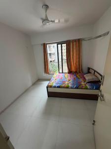Bedroom Image of 900 Sq.ft 3 BHK Apartment / Flat for rent in Hari Aalayam, Sargasan Gandhinagar for Rs. 35000