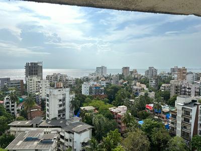 Balcony Image of 3500 Sq.ft 4 BHK Builder Floor for rent in Bandra West Mumbai for Rs. 350000