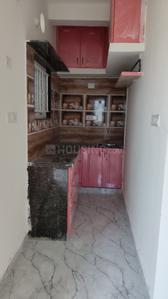 Kitchen Image of 450 Sq.ft 1 BHK Independent House for rent in Hafeezpet Hyderabad for Rs. 25000