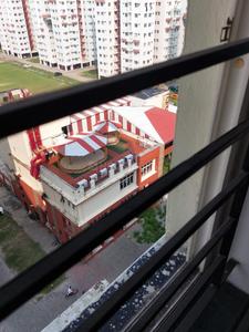 Balcony Image of 1500 Sq.ft 3 BHK Apartment / Flat for sale in Eden City Maheshtala, Maheshtala Kolkata for Rs. 4000000