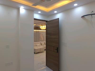 Bedroom Image of 1000 Sq.ft 3 BHK Builder Floor for sale in Bharat Vihar New Delhi for Rs. 9500001